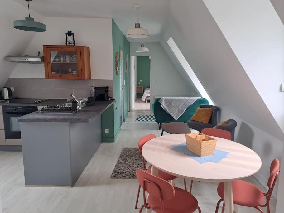 Charmant T3 Lumineux A 2 Pas Des Plages Appart 5 Binic Exterior foto